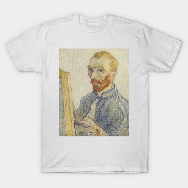 Vincent Van Gogh Exhibition, Portrait of Vincent Van Gogh 1925–1928 T-Shirt by VanillaArt